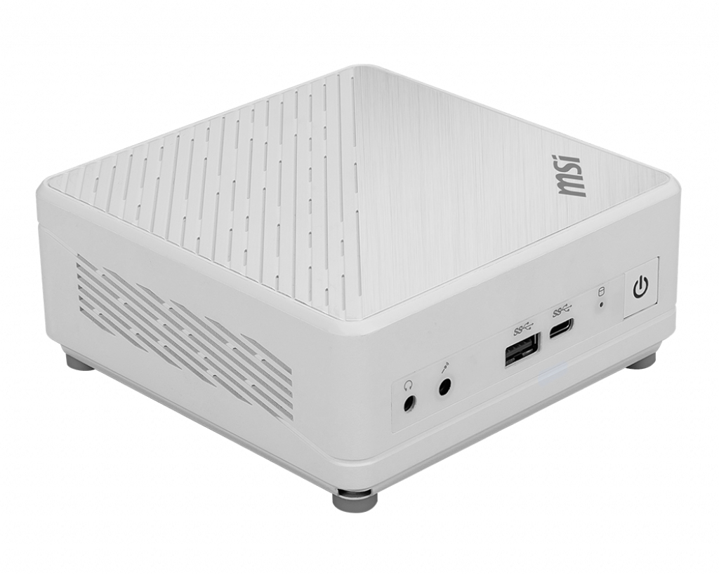 Bekijk afbeelding 1 van MSI Cubi 5 10M-419EU i3-10110U, 8GB, 256GB SSD, W11H White